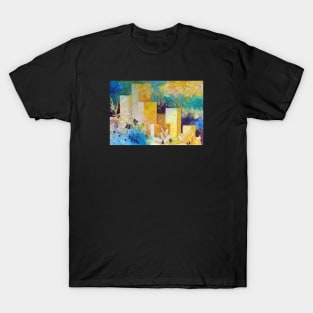Towers and olives 4 T-Shirt